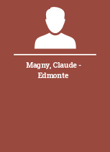 Magny Claude - Edmonte