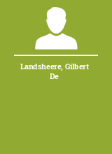 Landsheere Gilbert De