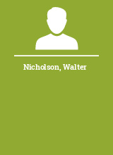 Nicholson Walter