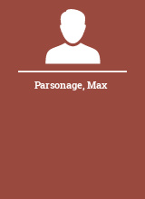 Parsonage Max