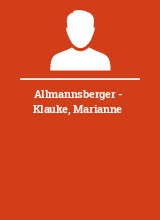 Allmannsberger - Klauke Marianne