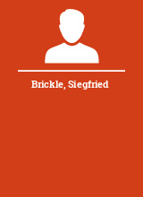 Brickle Siegfried