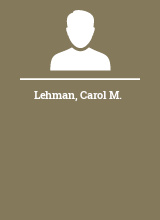 Lehman Carol M.