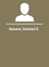 Samson Harland E.