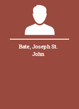 Bate Joseph St. John