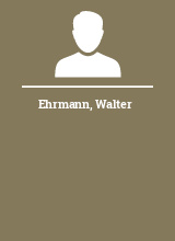 Ehrmann Walter