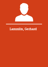 Lammlin Gerhard