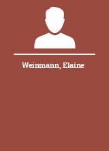 Weinmann Elaine