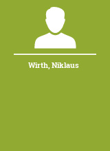 Wirth Niklaus