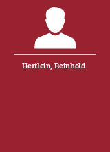 Hertlein Reinhold