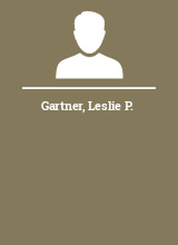 Gartner Leslie P.