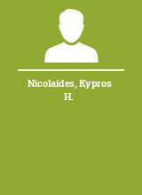 Nicolaides Kypros H.