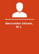 Abercrombie Johnson M. L.