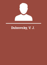 Dubrovsky V. J.