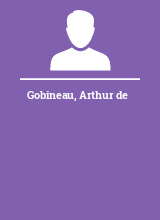 Gobineau Arthur de