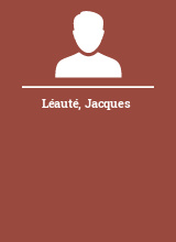 Léauté Jacques