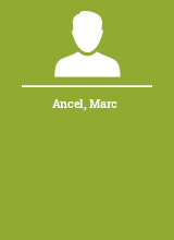 Ancel Marc