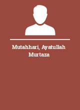 Mutahhari Ayatullah Murtaza