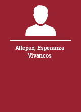 Allepuz Esperanza Vivancos