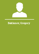 Baklanov Gregory