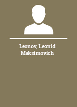 Leonov Leonid Maksimovich