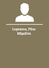 Lopezosa Pilar Migallón