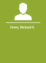 Caves Richard E.