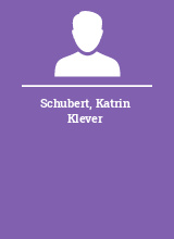 Schubert Katrin Klever