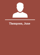 Thompson June