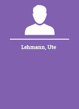 Lehmann Ute