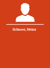 Schnoor Heinz