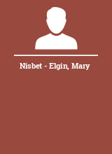 Nisbet - Elgin Mary