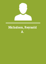 Nicholson Reynold A.