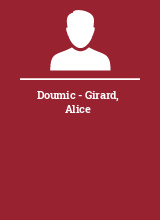 Doumic - Girard Alice