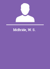 McBride W. S.