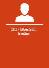 Eibl - Eibesfeldt Irenäus