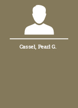 Cassel Pearl G.