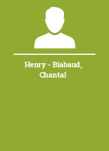 Henry - Biabaud Chantal