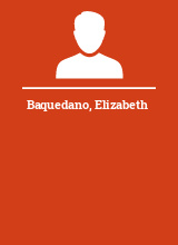 Baquedano Elizabeth