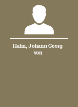 Hahn Johann Georg von