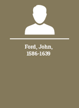 Ford John 1586-1639