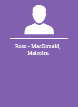 Ross - MacDonald Malcolm