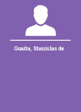 Guaita Stanislas de