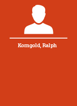 Korngold Ralph