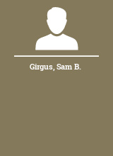 Girgus Sam B.