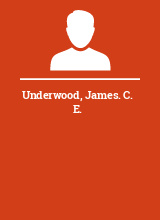 Underwood James. C. E.