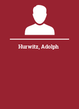 Hurwitz Adolph