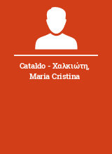 Cataldo - Χαλκιώτη Maria Cristina