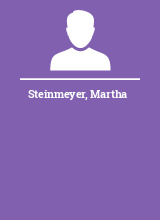 Steinmeyer Martha