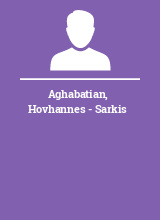 Aghabatian Hovhannes - Sarkis